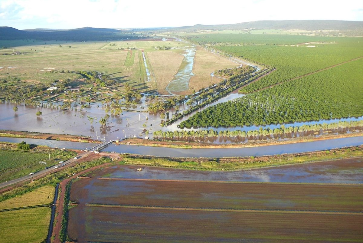 The main objective of the flood study is to develop a flood model.