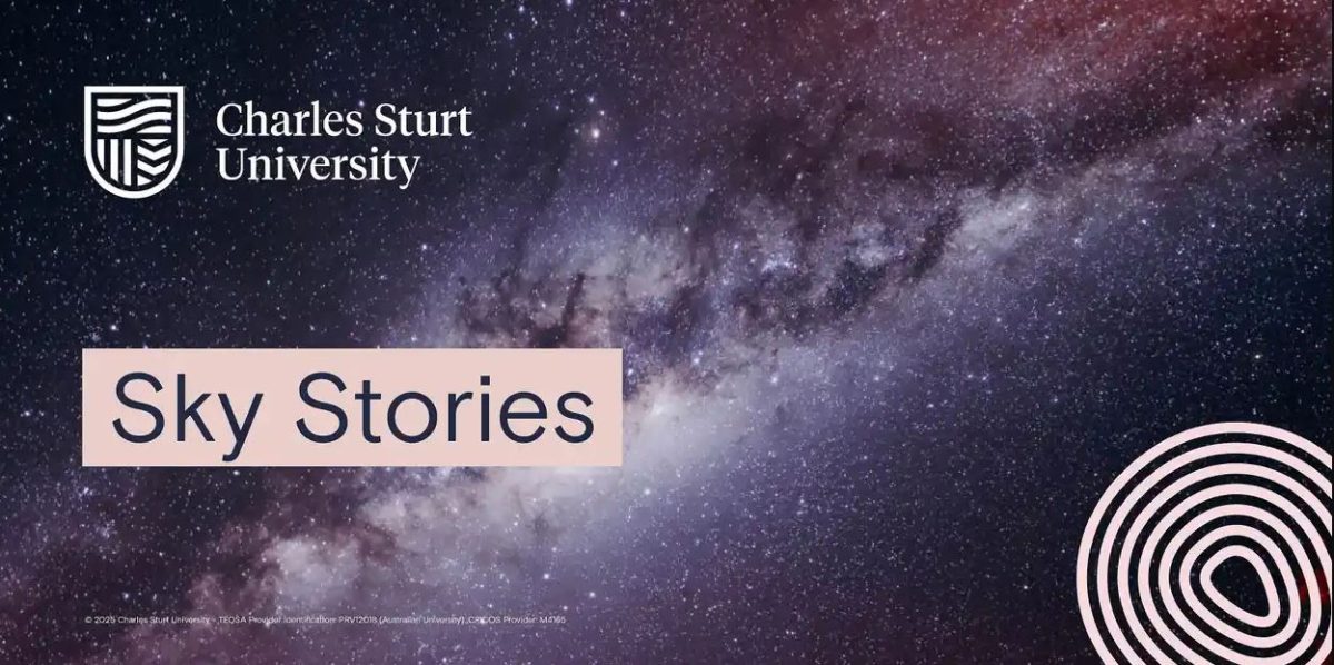 Charles Sturt University Sky Stories | Wagga Wagga