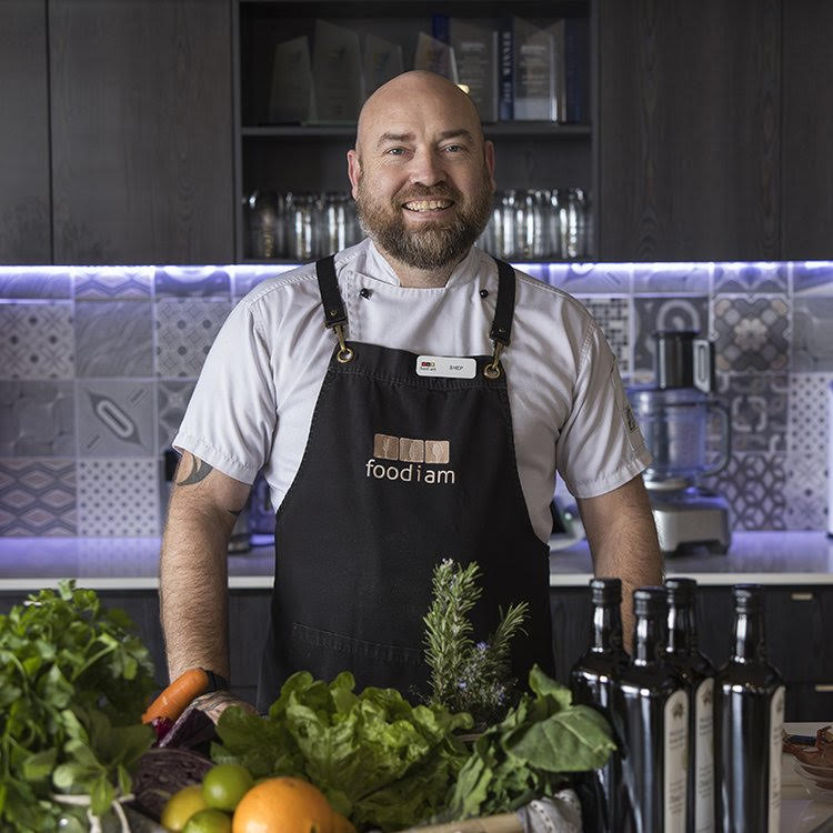 Celebrated local chef Jamie Shepley is uppig his game this weekend at an ultimate Sunday lunch at Borambola Winery. Picture: Supplied