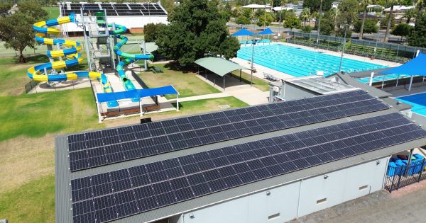 Aquatic centre and swimming pools in Leeton set to receive new energy upgrades