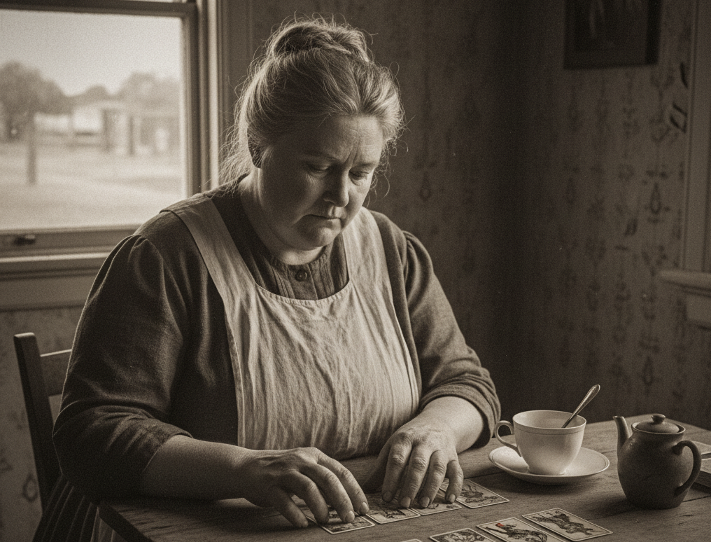 Fortune telling for money was outlawed in NSW until 1979.