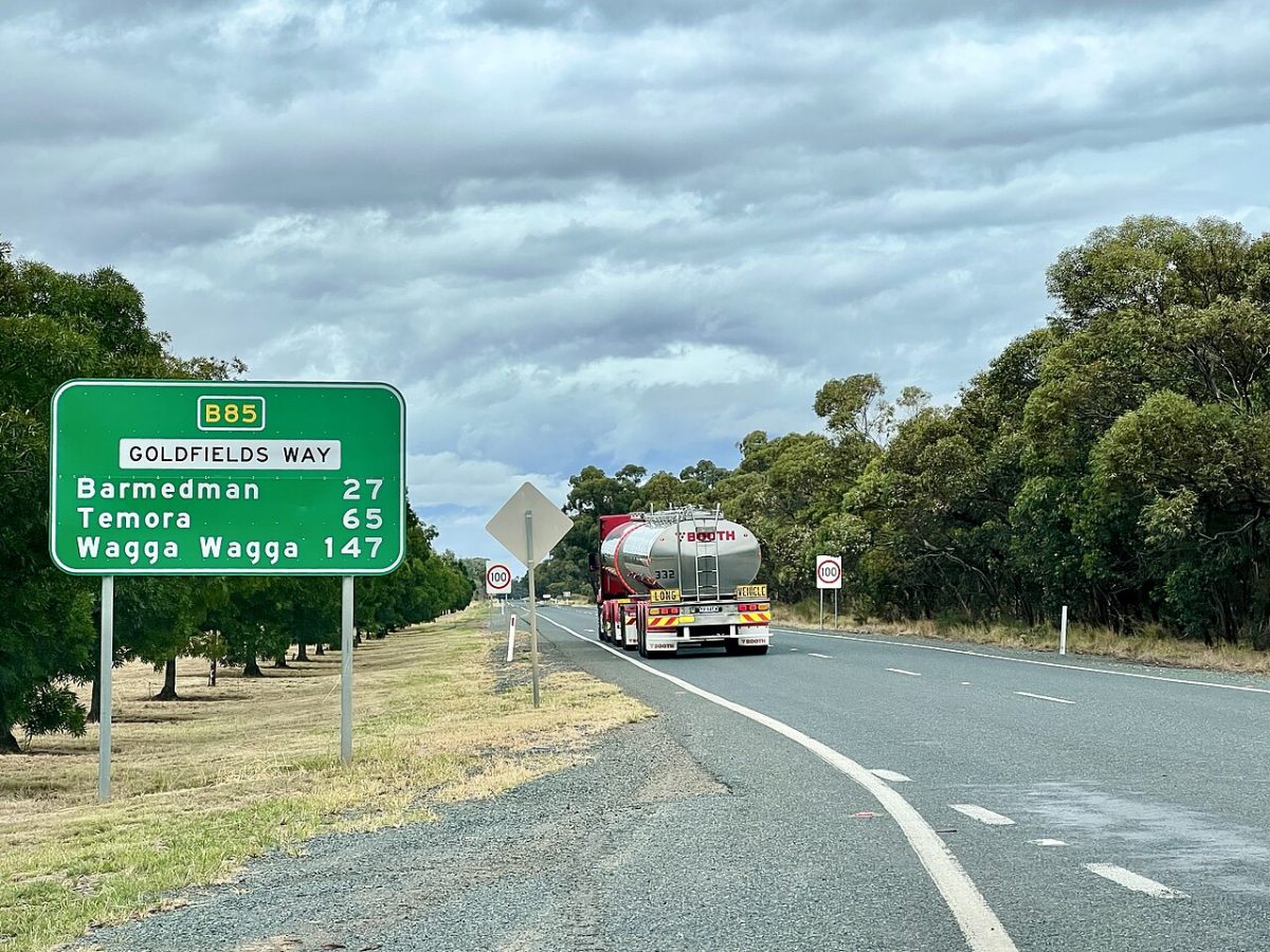Temora highway