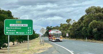 Man airlifted to Canberra Hospital after car hits tree in Temora