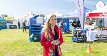 Resplendent Rowntree opens 2025 Henty Machinery Field Days with a flourish of optimism