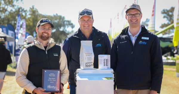 Henty's 2025 Machine of the Year winner a no-mess, no-fuss 'Mate' for broadacre farmers