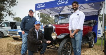Culcairn's 'Ranger Man' joins Ford to celebrate 100 years of rural motoring