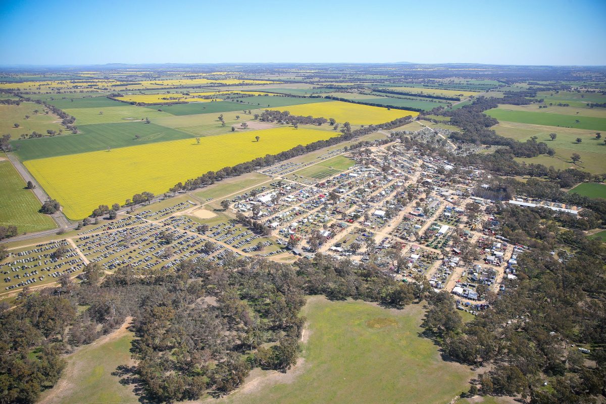 'See you at the Henty Field Days, there's nothing like it anywhere'. The annual agricultural extravaganza kicks off on Tuesday 23 September.