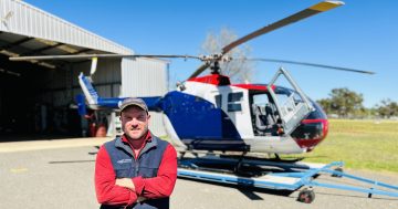 ‘Painful’: Regulator red tape sees Australia’s first aerobatic helicopter grounded in Griffith