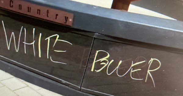 Racist graffiti including Nazi symbol on Narrandera Wiradjuri Honour Wall reported to NSW Police