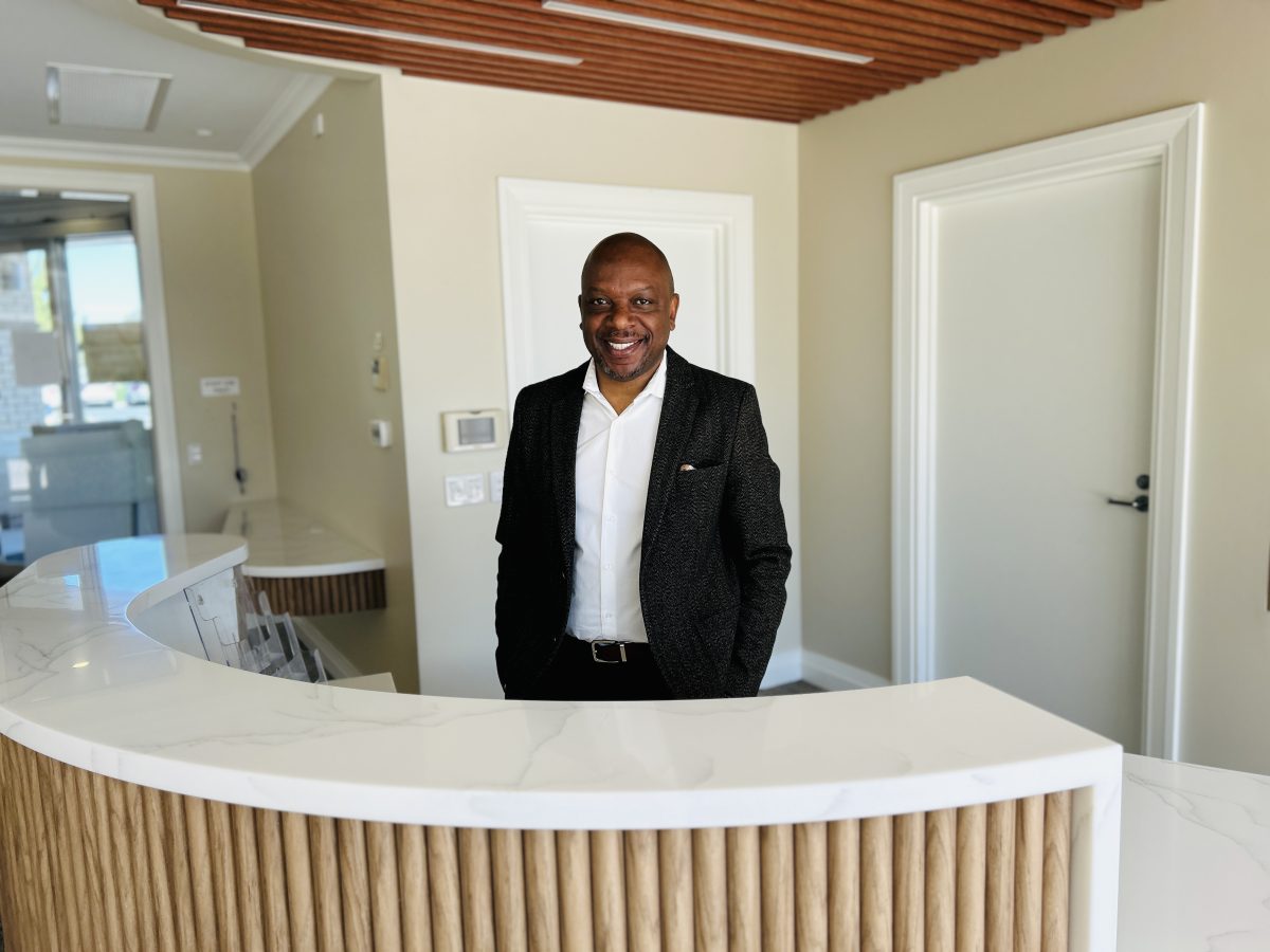manager at reception