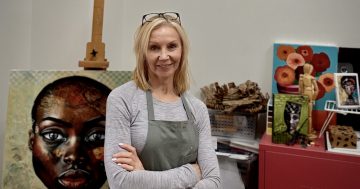 Wagga artist trades corporate ladder for paintbrush and workshops