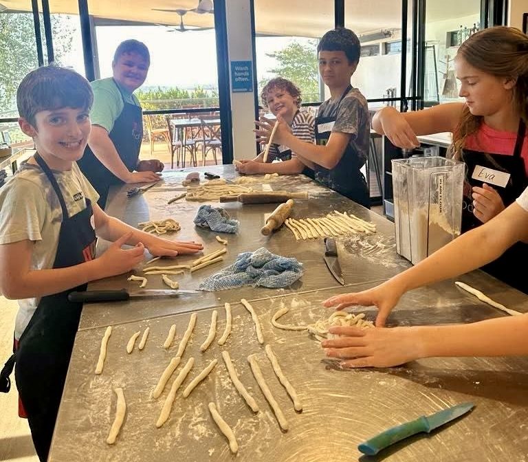 Food I Am Junior Chef cooking classes has allowed many young locals how to cook. Picture: Food I Am