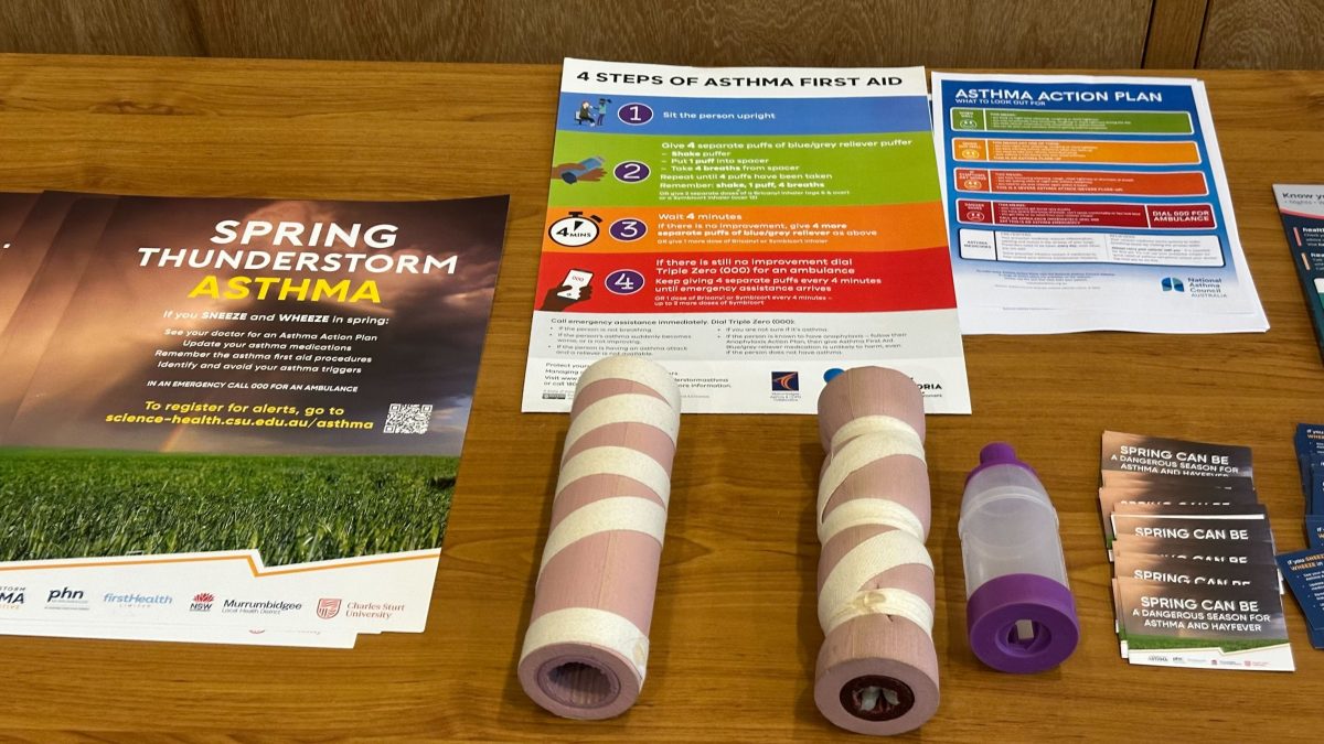 Have an asthma action plan ready