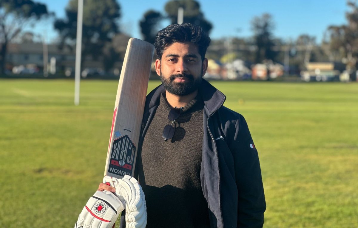 Inspired by his love for cricket, Mohammad Omer launched his own cricket company.