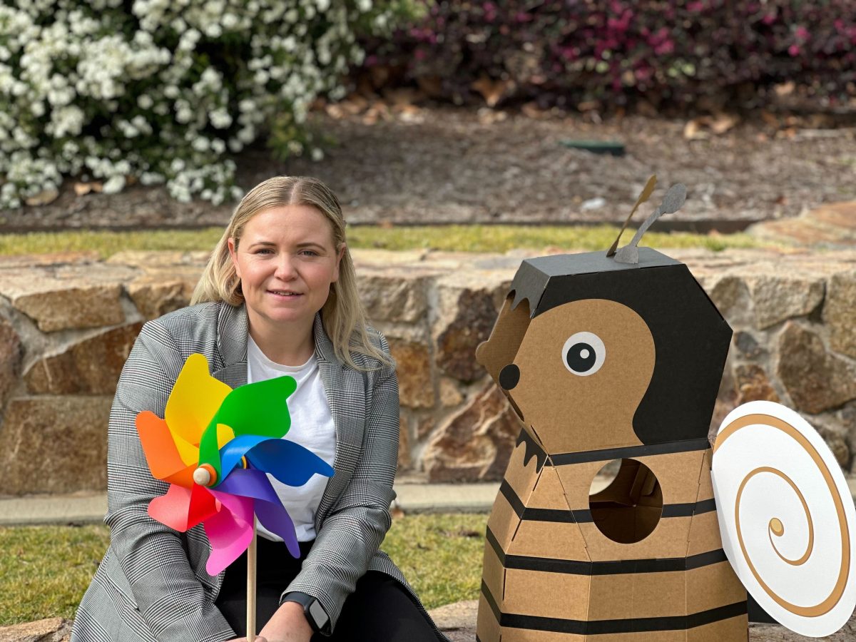 Wagga City Council Events Officer Amy McDonnell hopes this year's Spring Jam will have a good turnout.