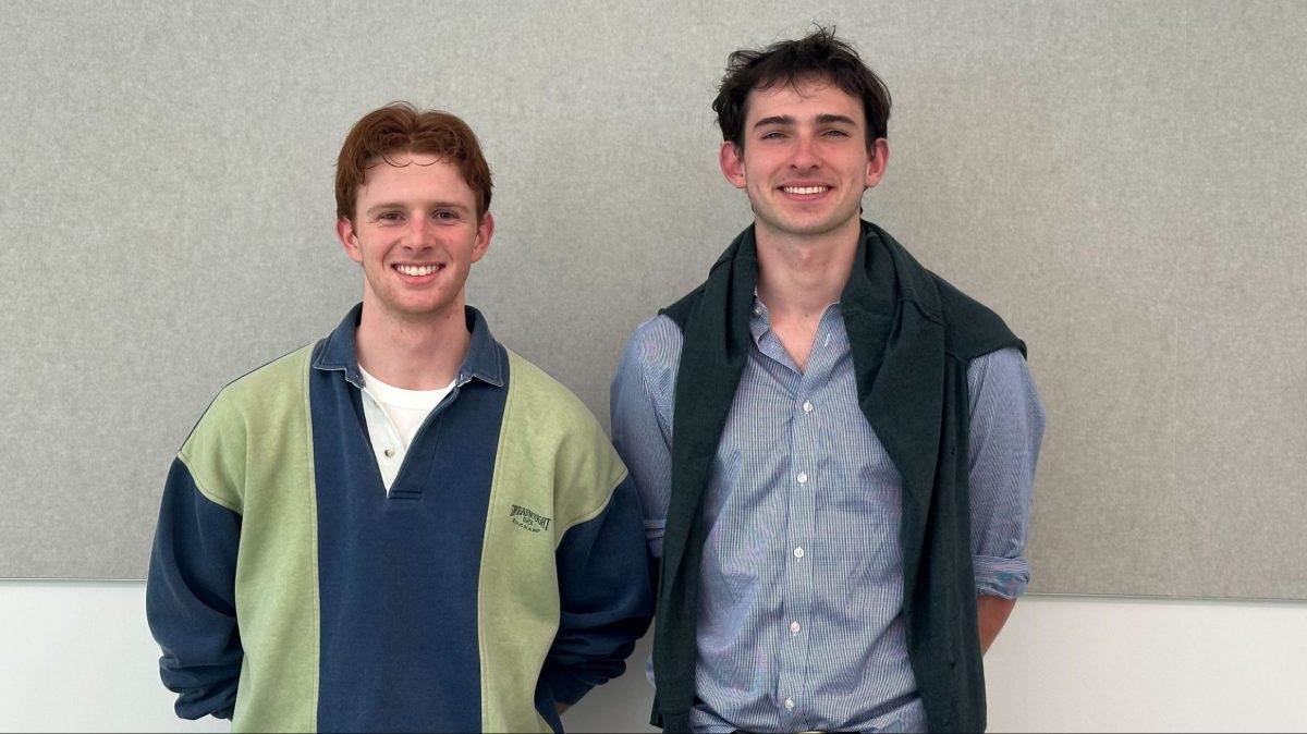 Jack Masson (Wagga) and Oscar Williams (Leeton) will be part of the first group of students to take part in the residential aged care placement program. 