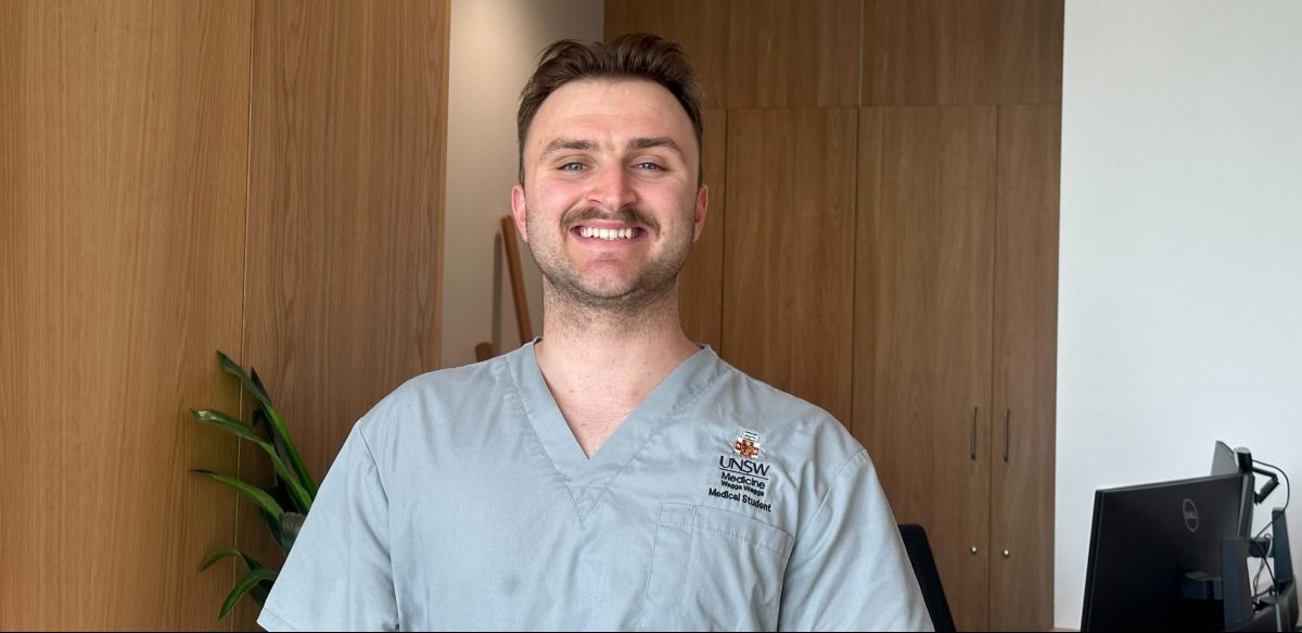 Alessandro Ganino has no plans in working at hospitals in Sydney or Melbourne. 