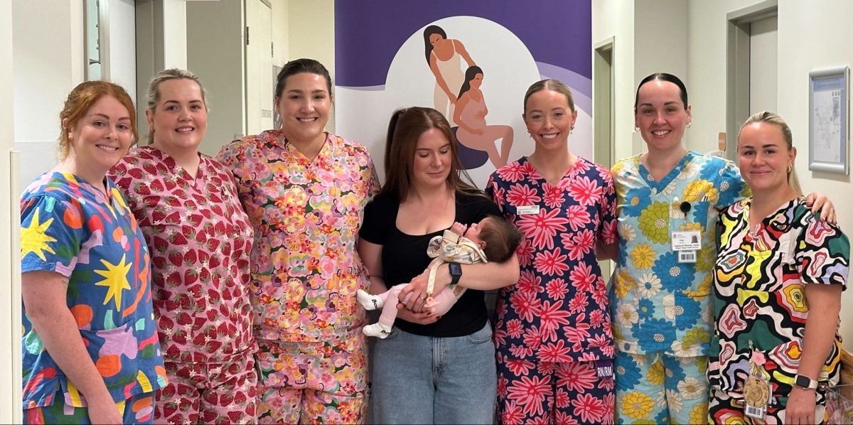 The Midwifery Group Practice is a team of six midwives who provide continuity of care.