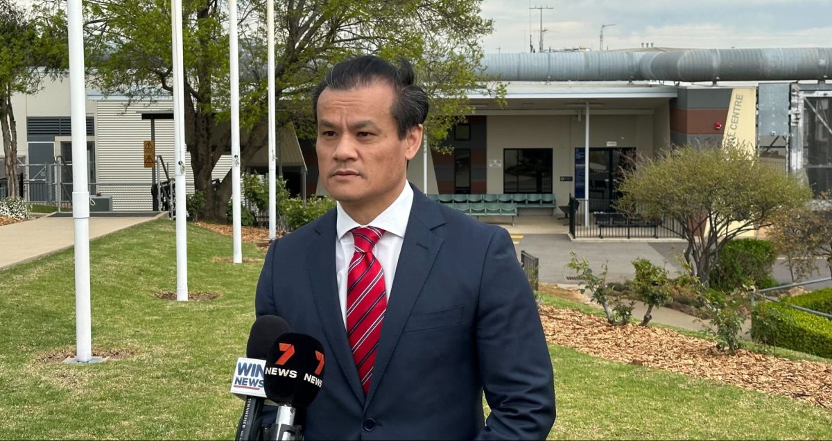 NSW Corrections Minister Anoulack Chanthivong said the government would work to continue partnerships with the local community.