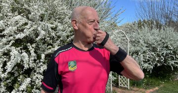 2000-plus games and still loving the sport: Phil Horwell is a Wagga Touch Football legend