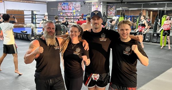 Thriving new Muay Thai gym attracts people of all ages