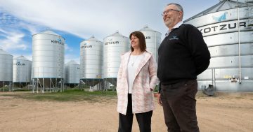 Kotzur backing community that has backed it for generations with Border Trust partnership