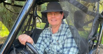 Lotta good people there ... why the Henty field days is more than headers, scrapers and big cultivators