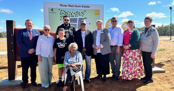 New residential area River Red Gum Estate opens in Darlington Point