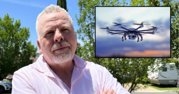 Could police drones solve Riverina's illegal motorbike problem?