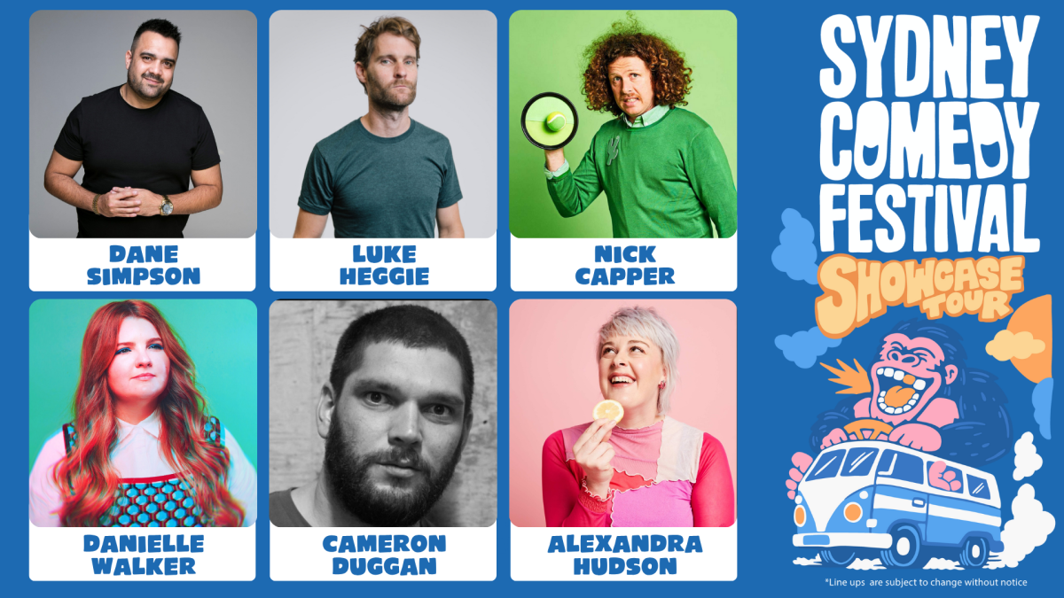 Sydney Comedy Festival Showcase