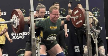 Meet the Wagga massage therapist turned powerlifting bronze medalist