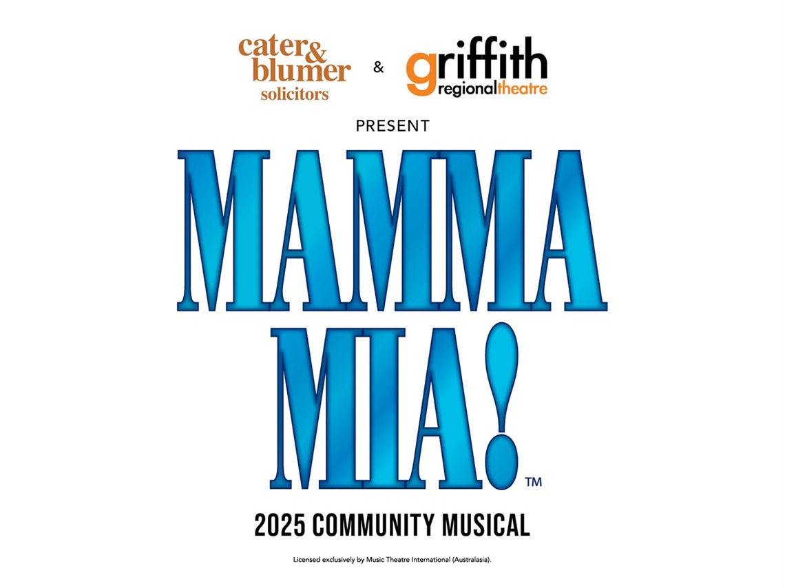 mamma mia at griffith regional theatre 