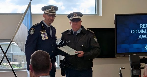 Officers' service recognised at Riverina Police District Medal and Awards Ceremony