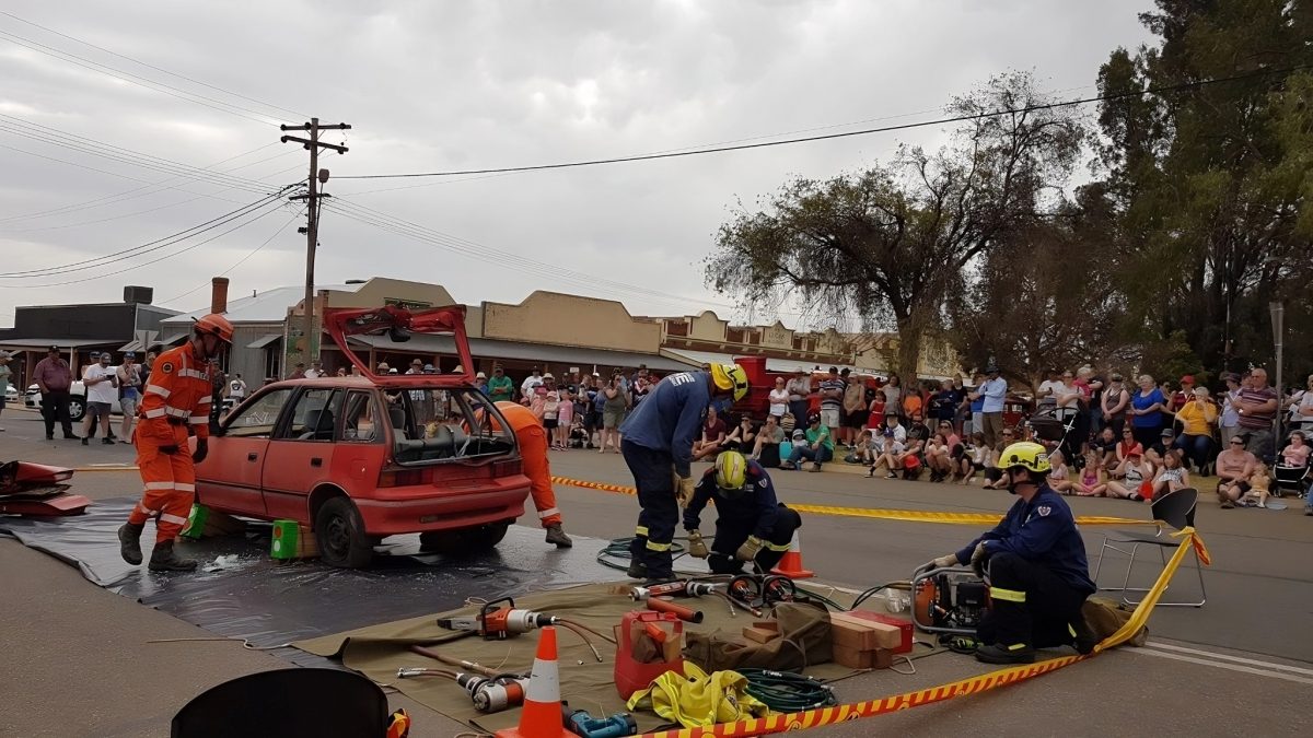 The Fire Engine Muster in 2019. 