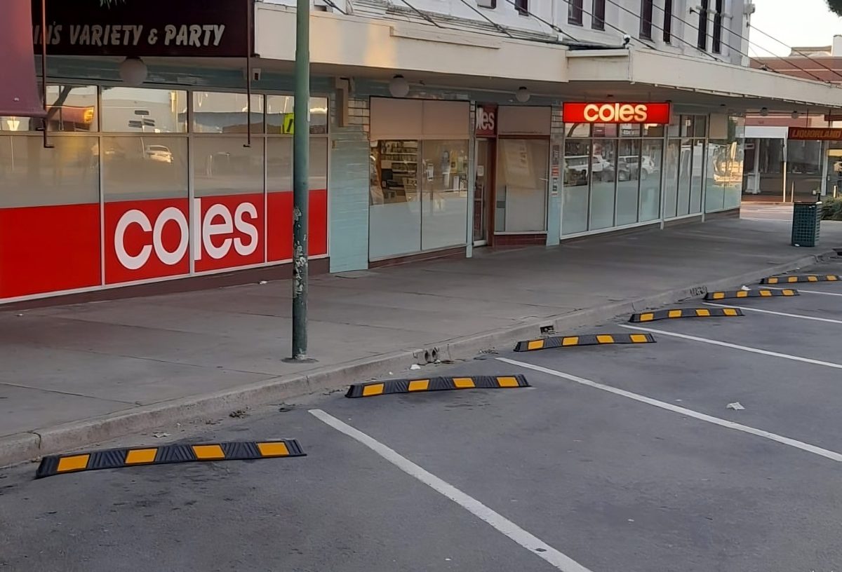 Coles carpark