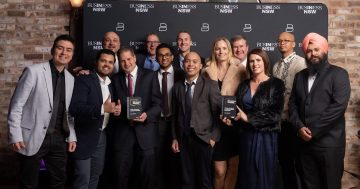 Griffith company continues expansion into Netherlands after winning regional business of the year award