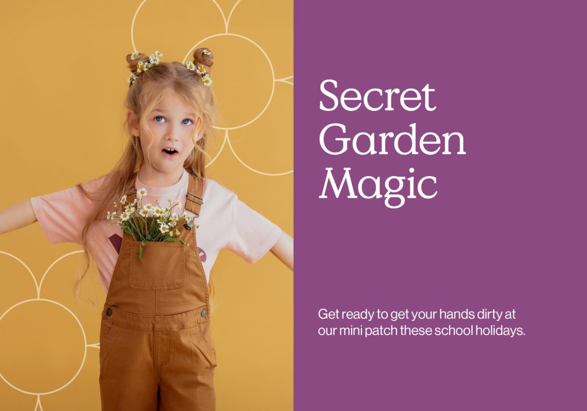 Secret Garden Magic at the wagga marketplace 
