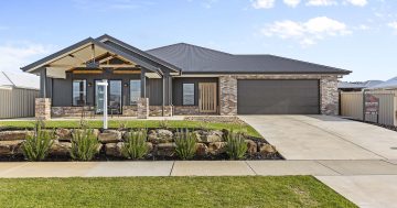 Gobbagombalin home with grand proportions