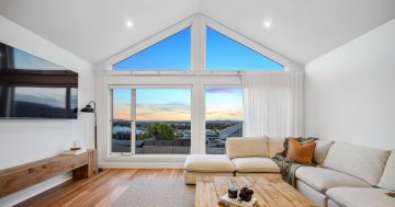 Views to the horizon from this suburban Wagga home