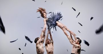 New show turns ultra-traditional ballet on its head (and upside down in mid-air)