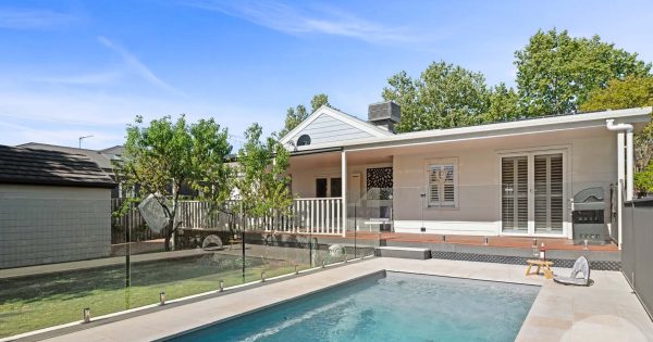 Cottage-style home with charming garden and great location hits the market