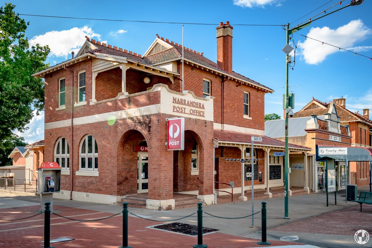 post office exterior 