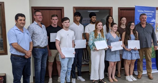 Charity that has helped 200 Griffith students go to uni pleads for support to avoid folding