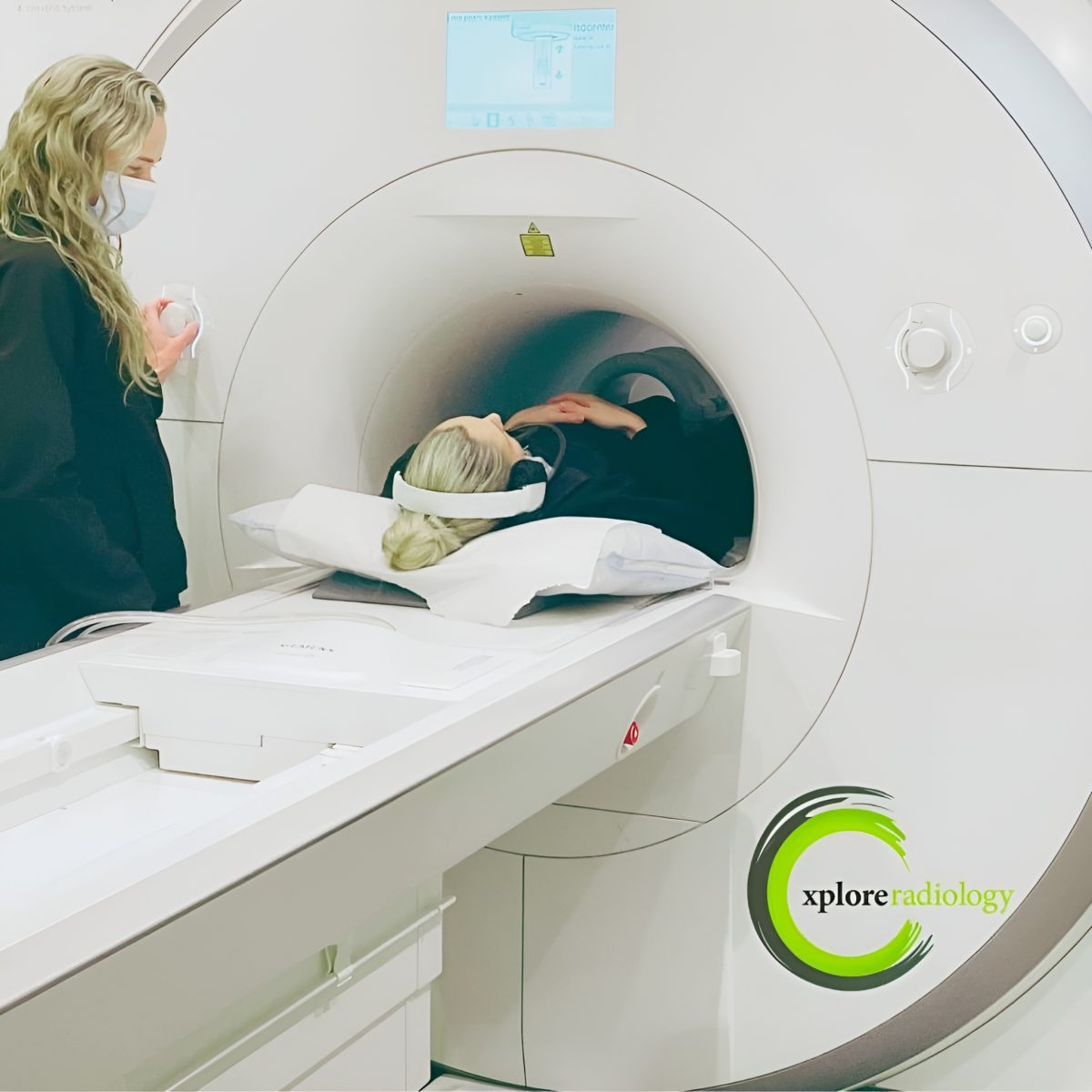 Xplore radiology machine