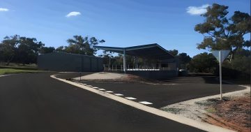 Two men wearing face masks charged with stealing from Tharbogang Tip