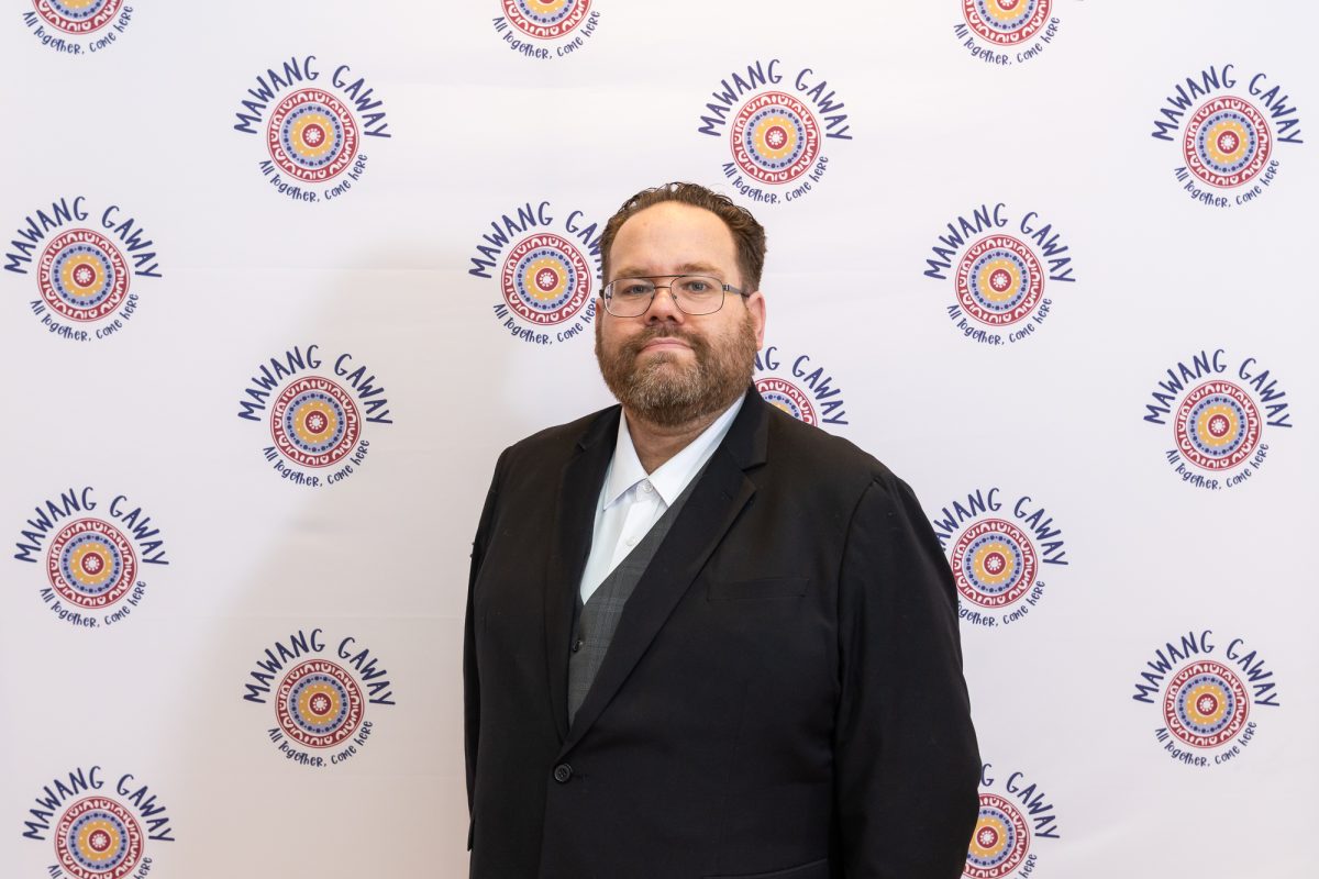 Bernard Higgins wants everyone to attend the Treaty Consultation with Commissioner Aden Ridgeway, even if they don't agree with a treaty.