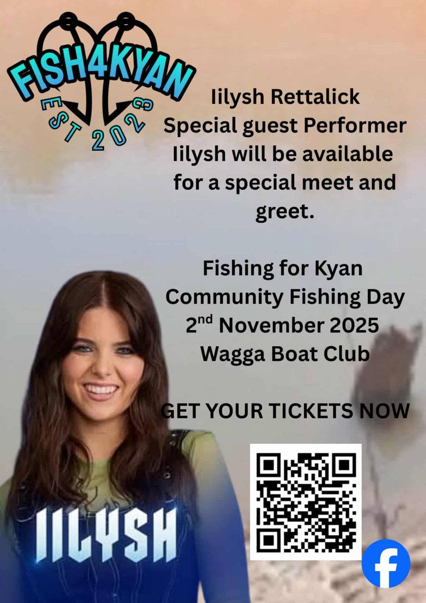 fundraiser promo poster