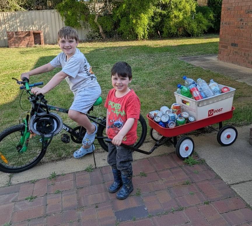 Look out for this bike!
