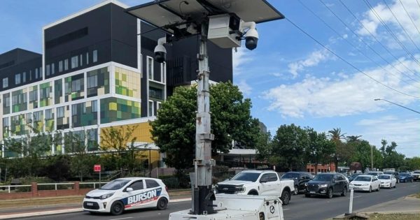 Noticed extra cameras around Wagga? They aren't tracking your speed or phone use!