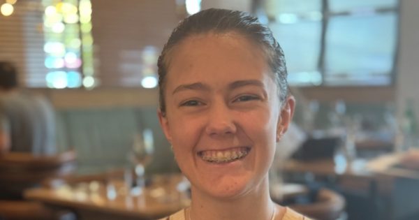 Griffith's Hannah McKane aims for career as veterinarian after topping three Year 12 classes